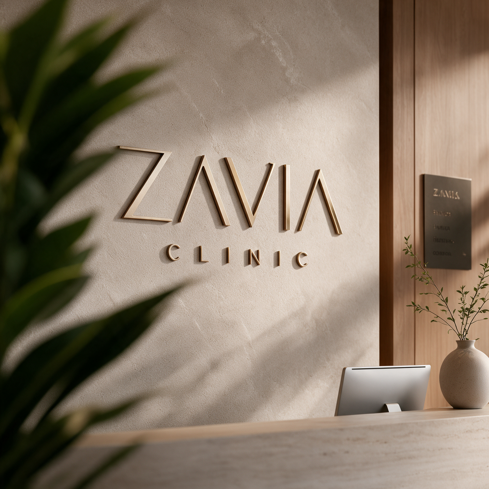 Ambiente da ZAVIA Clinic
