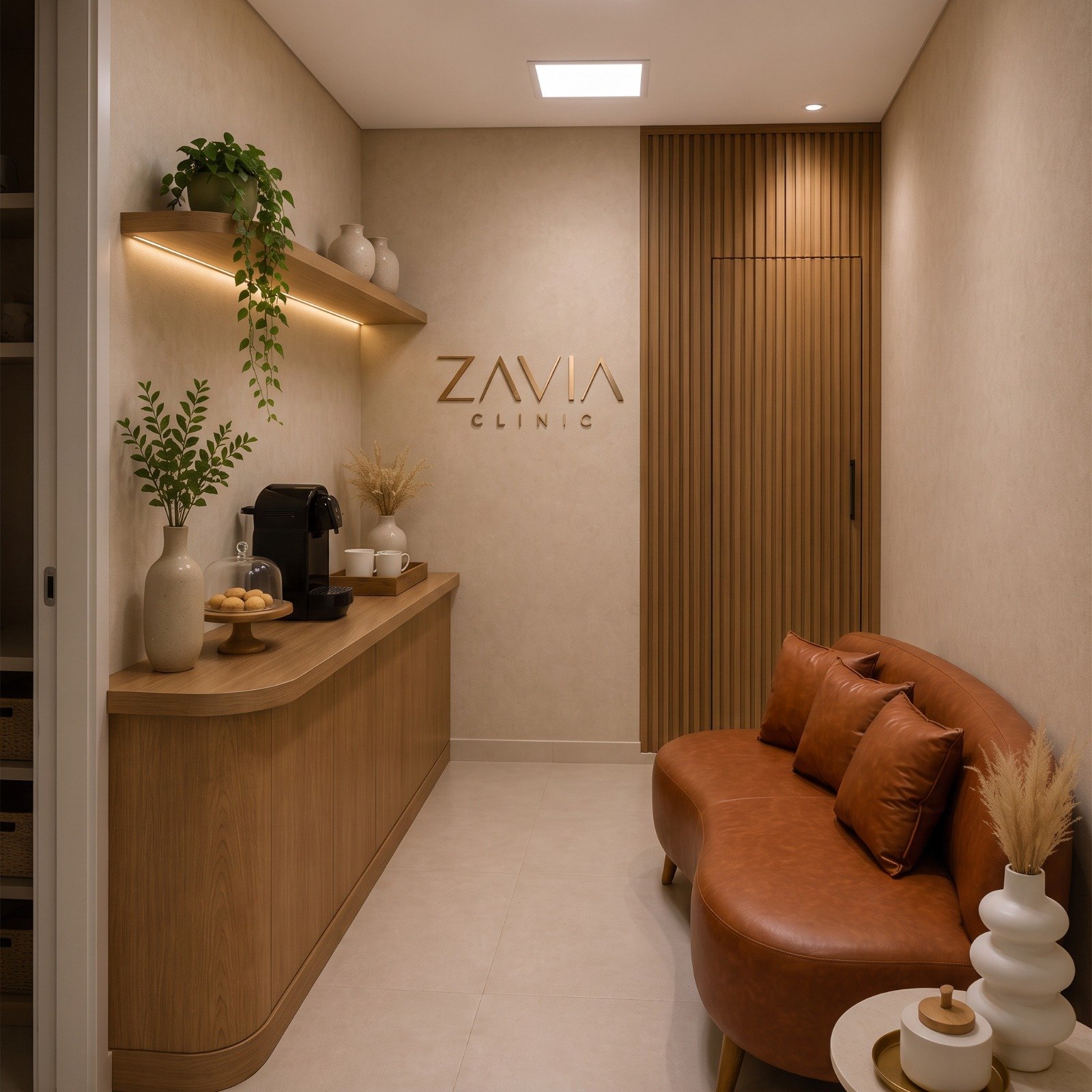 Recepção da ZAVIA Clinic