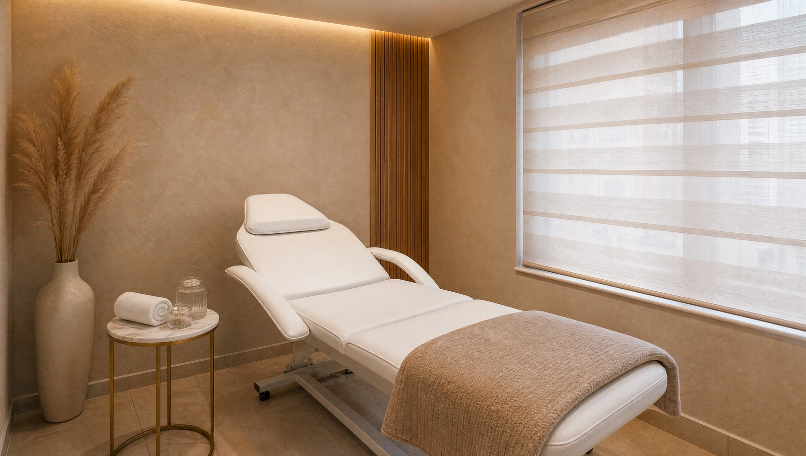 Sala do Slim Reset da ZAVIA Clinic